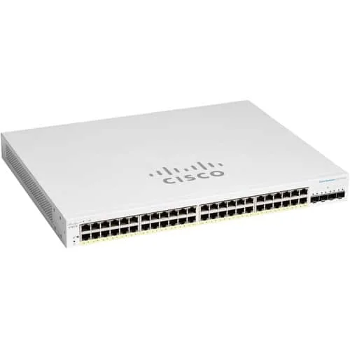 CISCO CBS220-48P-4X-EU - CBS220-48P-4X-EU